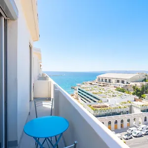 T2 ** Vue ** Balcon ** Catalans Appartement